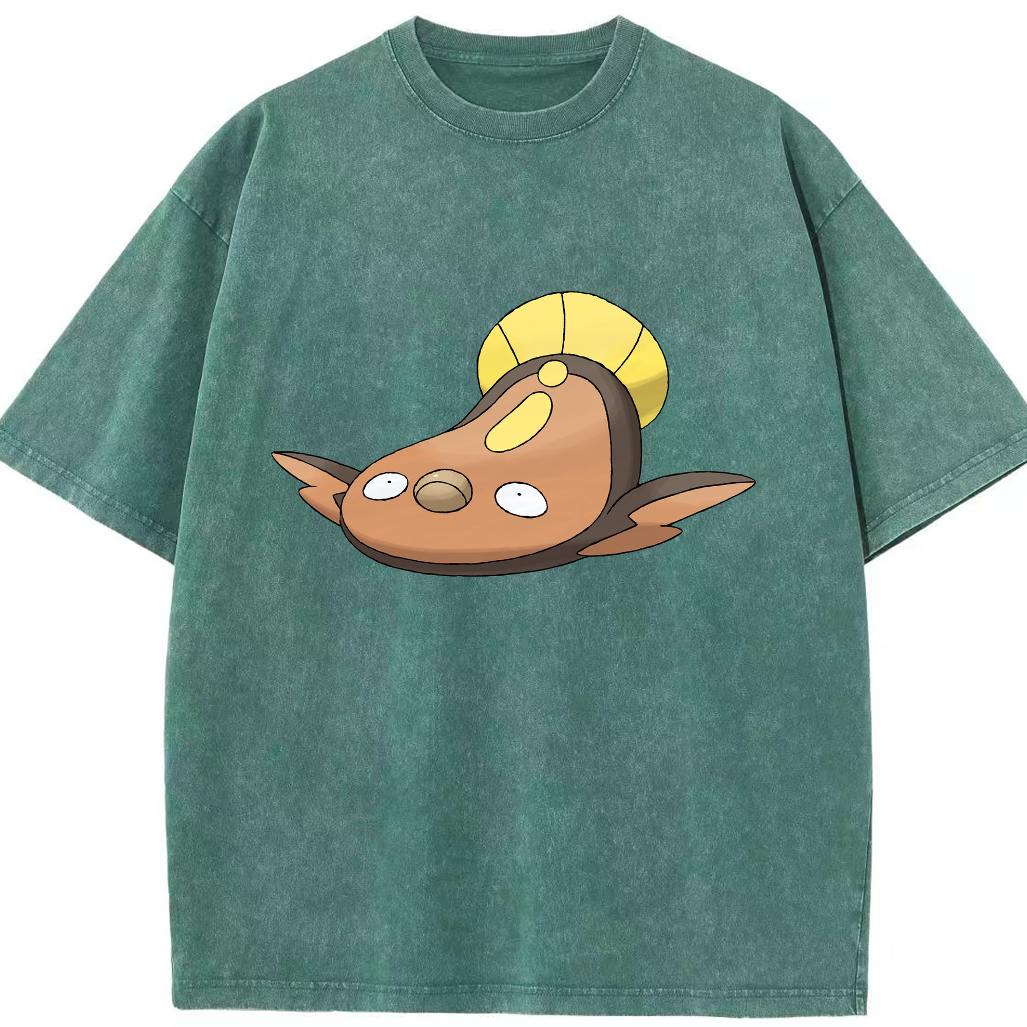 （画像用） ポケットモンスター Pokémon 綿100% ヴィンテージ風 半袖Tシャツ（フロントプリント）
